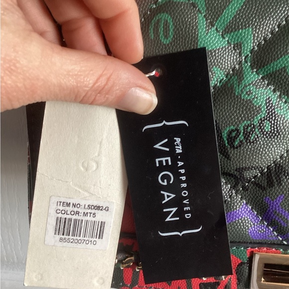 Multicolor Chain Strap Bag - Picture 3 of 7